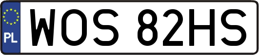 WOS82HS