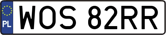 WOS82RR