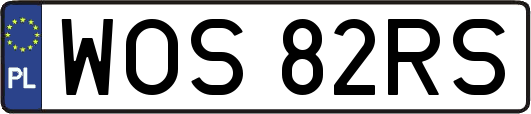 WOS82RS