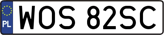 WOS82SC