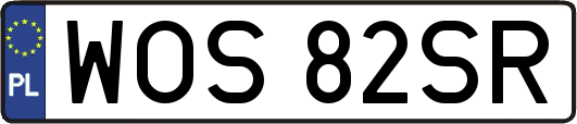 WOS82SR