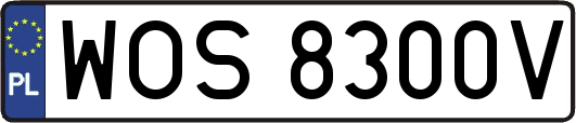 WOS8300V