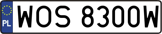 WOS8300W