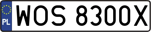 WOS8300X