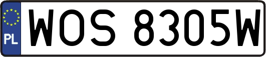 WOS8305W