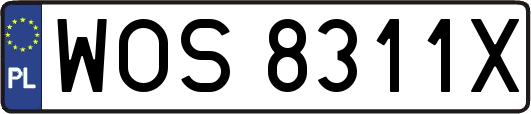 WOS8311X