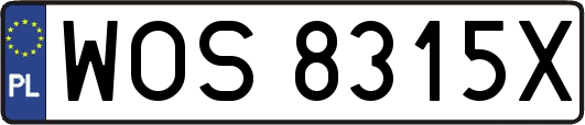 WOS8315X