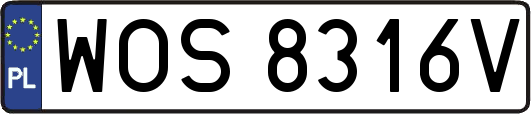 WOS8316V