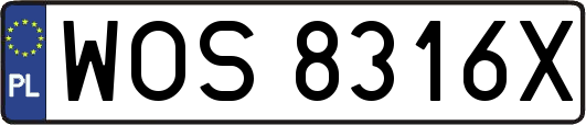 WOS8316X