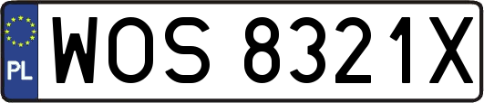WOS8321X
