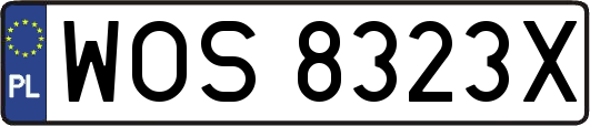 WOS8323X