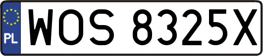 WOS8325X