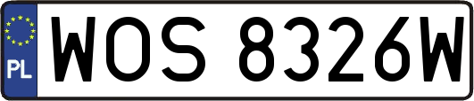 WOS8326W