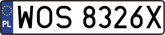 WOS8326X