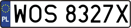 WOS8327X