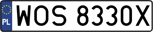 WOS8330X