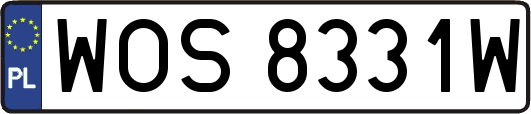 WOS8331W