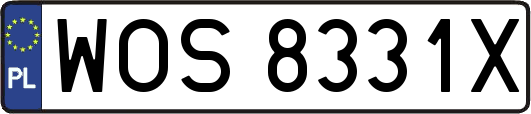 WOS8331X