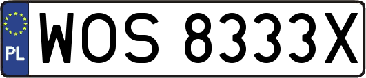 WOS8333X