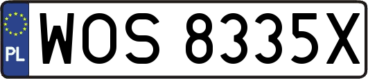 WOS8335X