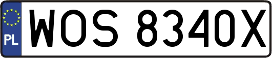 WOS8340X
