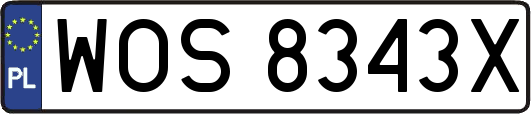 WOS8343X