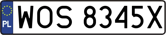 WOS8345X