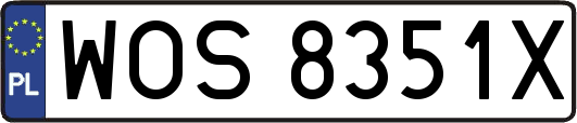 WOS8351X