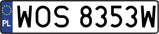 WOS8353W