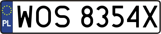 WOS8354X