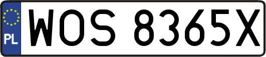WOS8365X