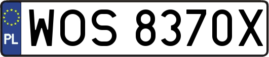 WOS8370X