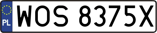 WOS8375X