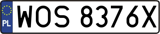 WOS8376X