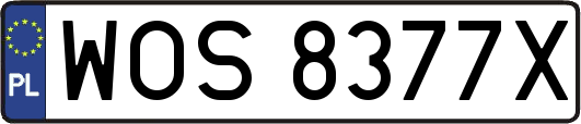 WOS8377X