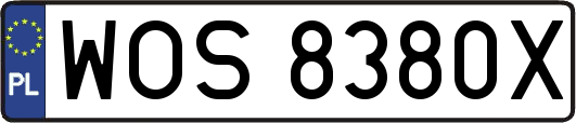 WOS8380X
