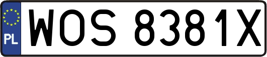WOS8381X