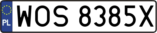 WOS8385X
