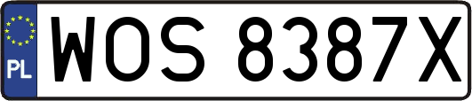 WOS8387X