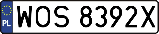WOS8392X