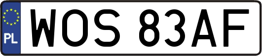 WOS83AF
