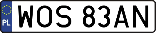 WOS83AN