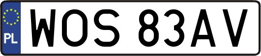 WOS83AV