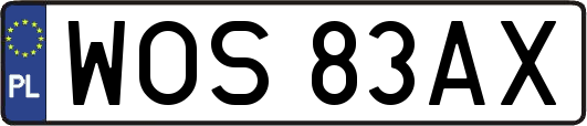 WOS83AX