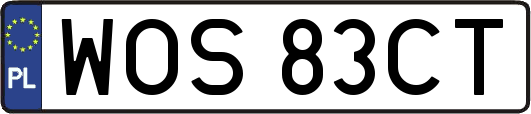 WOS83CT