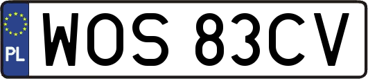 WOS83CV
