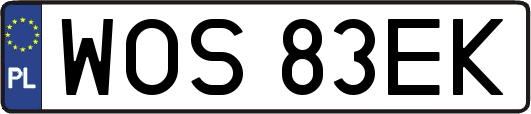 WOS83EK