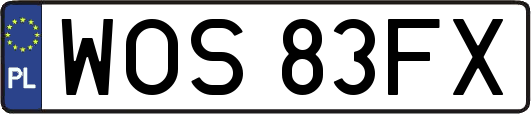 WOS83FX