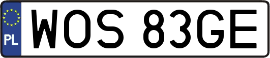 WOS83GE