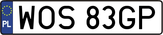 WOS83GP